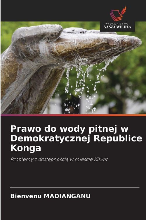 Produktbild: Prawo do wody pitnej w Demokratycznej Republice Konga