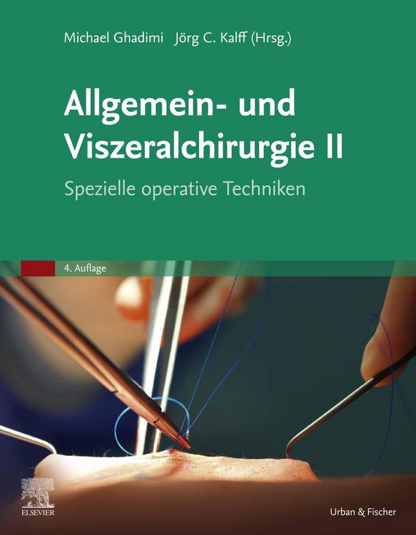 Produktbild: Allgemein- und Viszeralchirurgie II - Spezielle operative Techniken