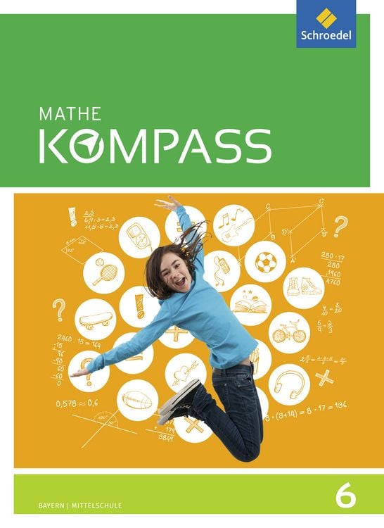 Produktbild: Mathe Kompass - Ausgabe f&uuml;r Bayern