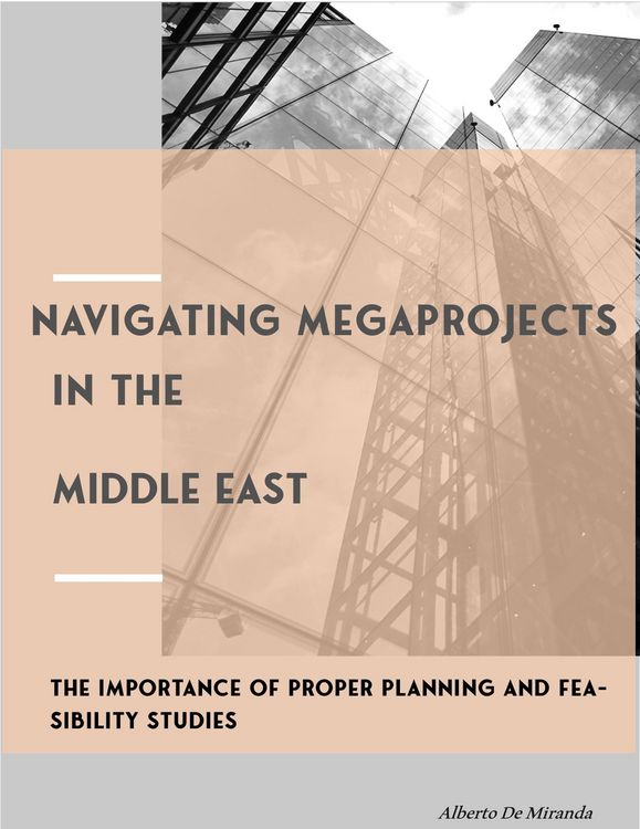 Produktbild: Navigating Megaprojects in the Middle East