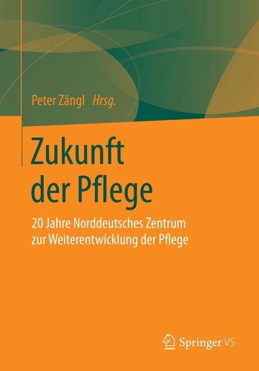 Produktbild: Zukunft der Pflege
