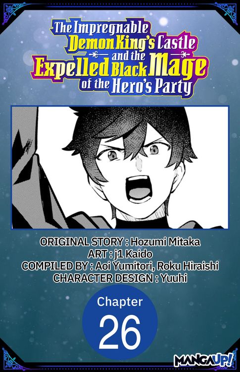 Produktbild: The Impregnable Demon King's Castle and the Expelled Black Mage of the Hero's Party #026