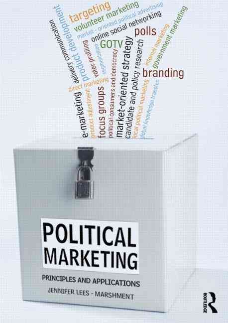 Produktbild: Lees-Marshment, J: Political Marketing