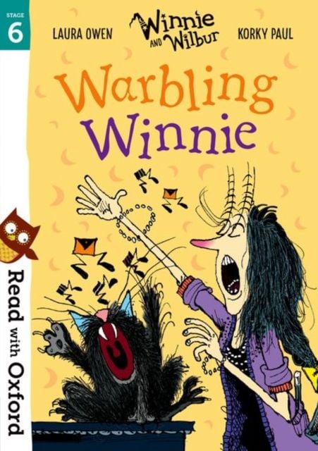 Produktbild: Read with Oxford: Stage 6: Winnie and Wilbur: Warbling Winnie
