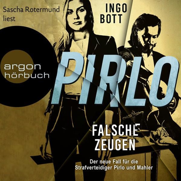 Produktbild: Pirlo - Falsche Zeugen