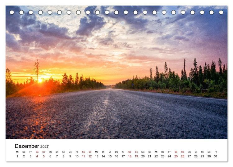 Produktbild: Atemberaubende Natur der Lofoten (Tischkalender 2027 DIN A5 quer), CALVENDO Monatskalender