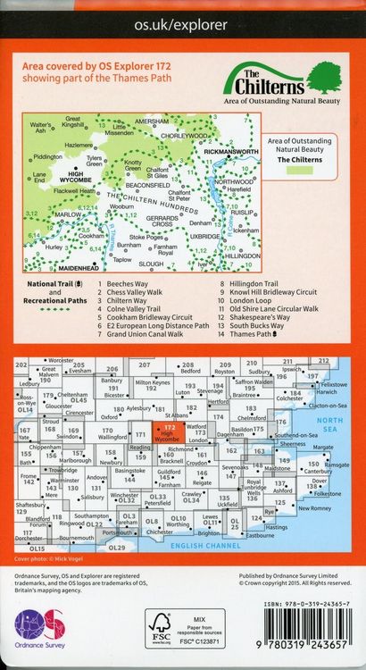 Produktbild: Chiltern Hills East