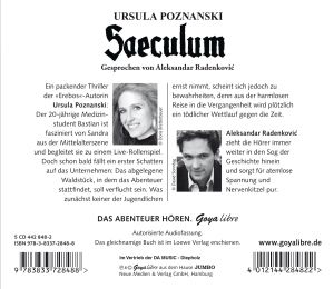 Produktbild: Poznanski, U: Saeculum/5 CDs