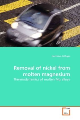 Produktbild: Tathgar, H: Removal of nickel from molten magnesium