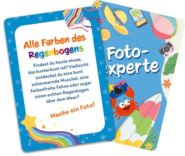Produktbild: Urlaubsfoto-Challenge f&uuml;r Kinder