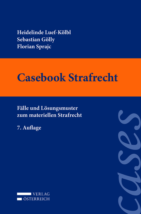 Produktbild: Casebook Strafrecht