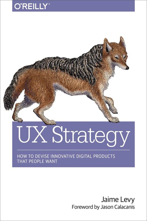 Produktbild: UX Strategy