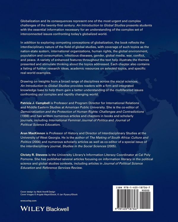 Produktbild: An Introduction to Global Studies