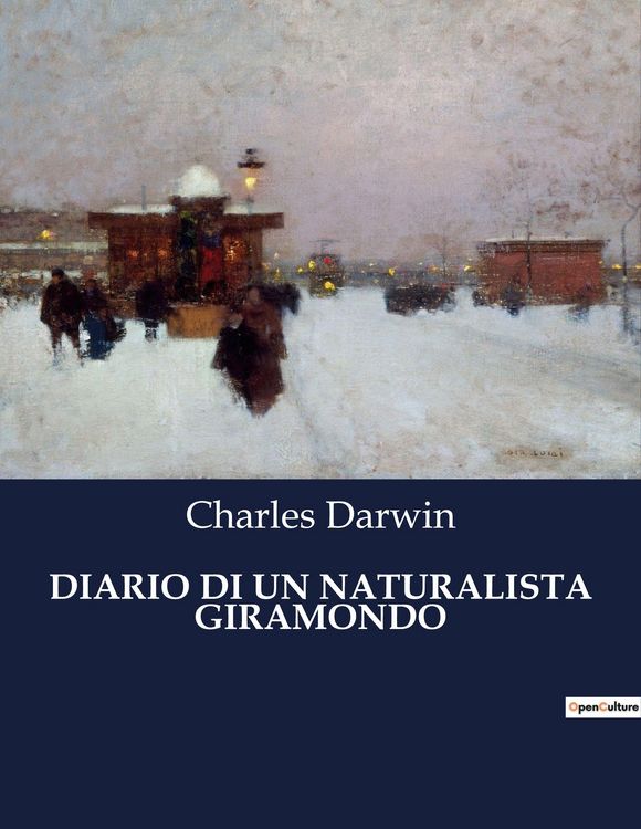 Produktbild: Diario Di Un Naturalista Giramondo