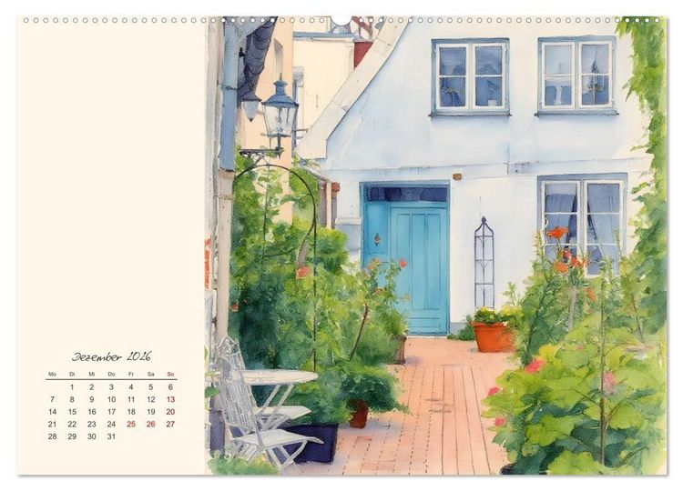 Produktbild: Historische Hansestadt L&uuml;beck (hochwertiger Premium Wandkalender 2026 DIN A2 quer), Kunstdruck in Hochglanz