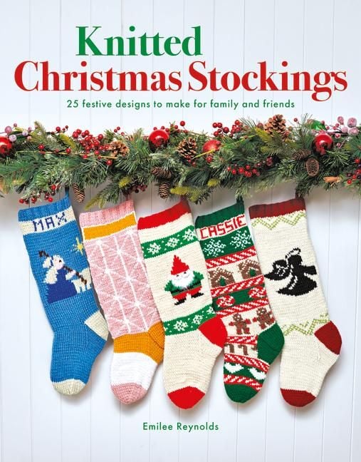 Produktbild: Knitted Christmas Stockings
