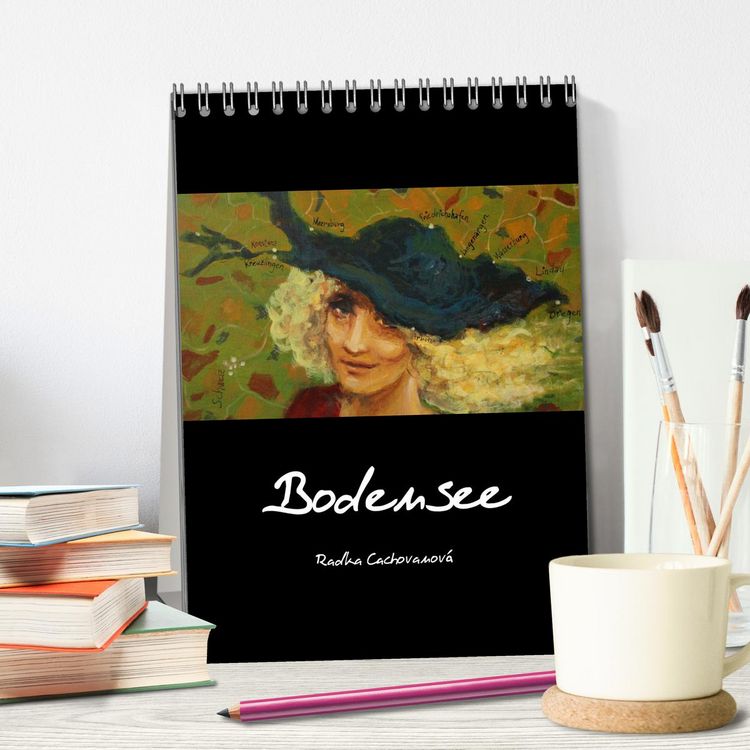 Produktbild: Bodensee (Tischkalender 2026 DIN A5 hoch), CALVENDO Monatskalender