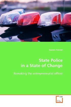 Produktbild: Palmer, D: State Police in a State of Change