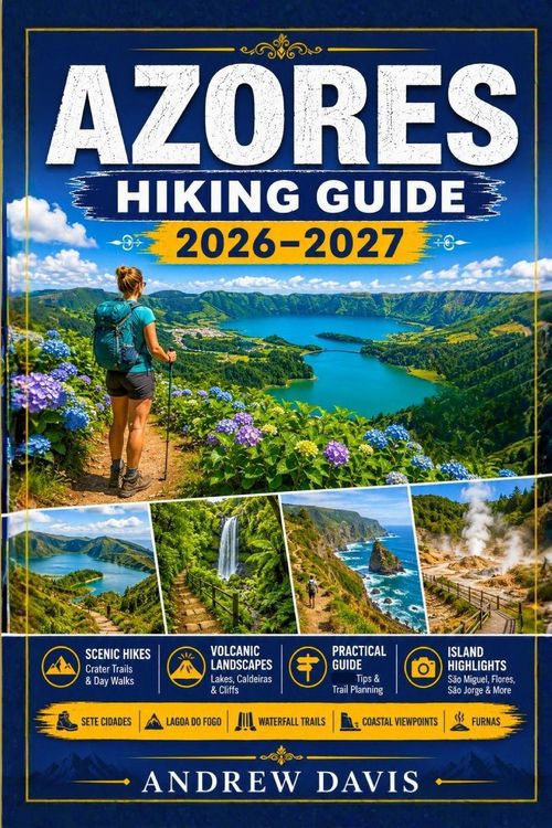 Produktbild: Azores Hiking Guide 2026 -2027