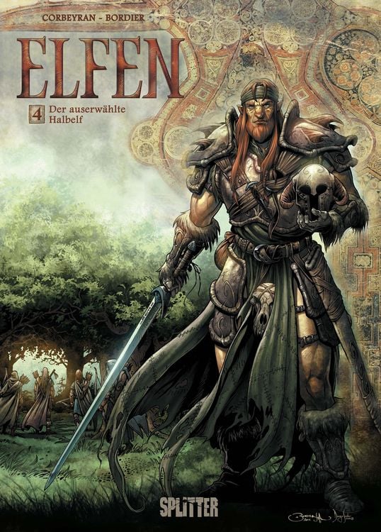 Produktbild: Elfen. Band 4