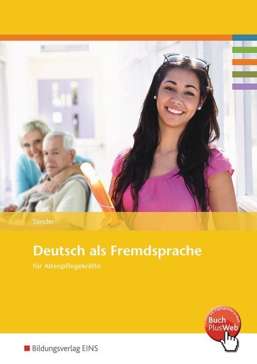 Produktbild: Deutsch als Fremdsprache f&uuml;r Altenpflegekr&auml;fte
