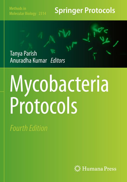 Produktbild: Mycobacteria Protocols