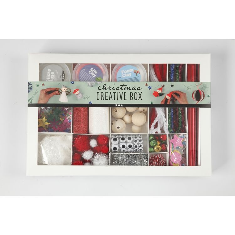 Produktbild: Creativ Company DIY Sets Basisversion Kreativ Mix, Magische Weihnachten, 1 Set