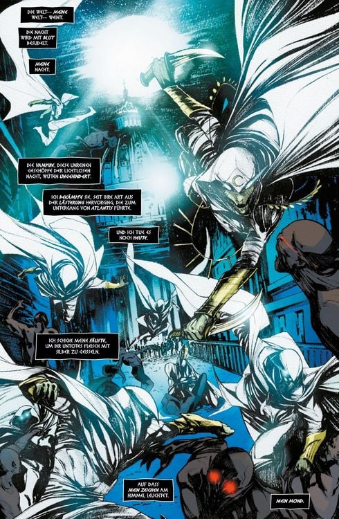Produktbild: Moon Knight: Die Faust des Khonshu