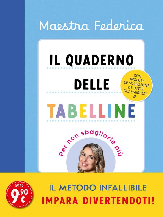 Produktbild: Il quaderno delle tabelline. Per non sbagliarle pi&ugrave;