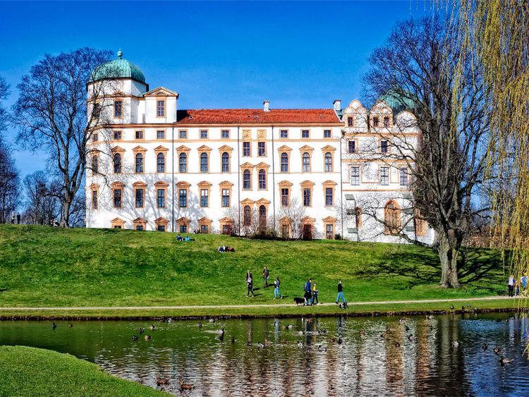 Produktbild: CALVENDO Puzzle Celler Schloss | 1000 Teile Lege-Gr&ouml;&szlig;e 64x48cm Foto-Puzzle f&uuml;r gl&uuml;ckliche Stunden