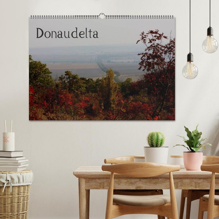 Produktbild: Donaudelta (Wandkalender 2026 DIN A2 quer), CALVENDO Monatskalender