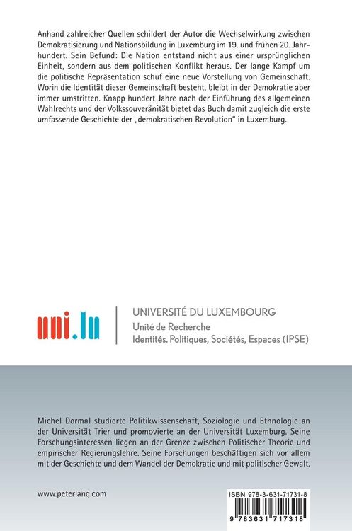 Produktbild: Politische Repr&auml;sentation und vorgestellte Gemeinschaft