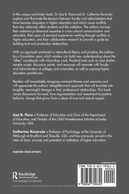 Produktbild: Building Trust between Faculty and Administrators