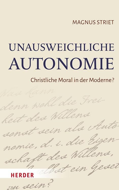 Produktbild: Unausweichliche Autonomie