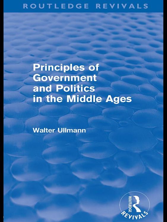 Produktbild: Principles of Government and Politics in the Middle Ages (Routledge Revivals)