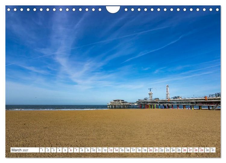 Produktbild: Beaches of the world (Wall Calendar 2027 DIN A4 landscape), CALVENDO 12 Month Wall Calendar