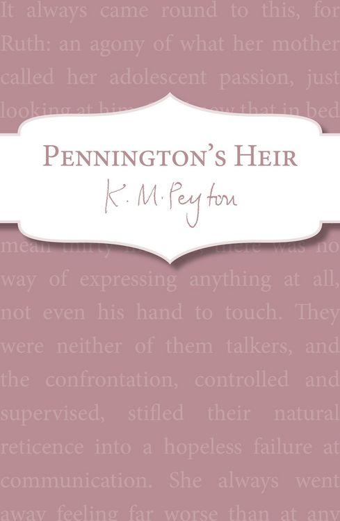 Produktbild: Penningtons Heir