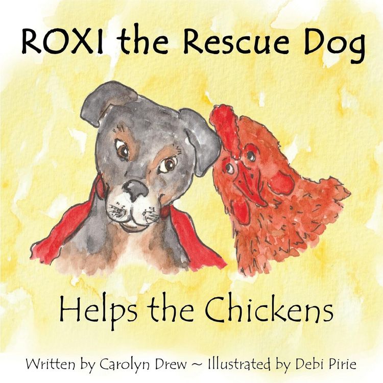 Produktbild: ROXI the Rescue Dog - Helps the Chickens
