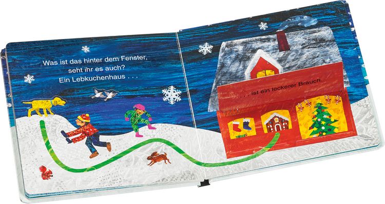 Produktbild: Die kleine Raupe Nimmersatt - Wer versteckt sich im Schnee?