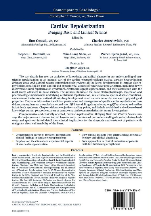 Produktbild: Cardiac Repolarization