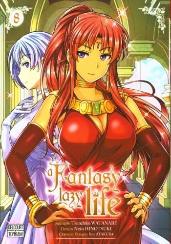 Produktbild: A fantasy lazy life. Tome 8