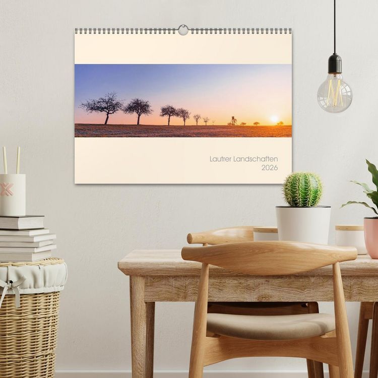 Produktbild: Lautrer Landschaften 2026 (Wandkalender 2026 DIN A3 quer), CALVENDO Monatskalender
