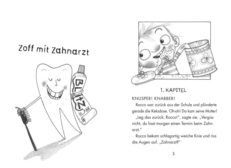 Produktbild: Rocco Randale 11 - Zoff mit Zahnarzt