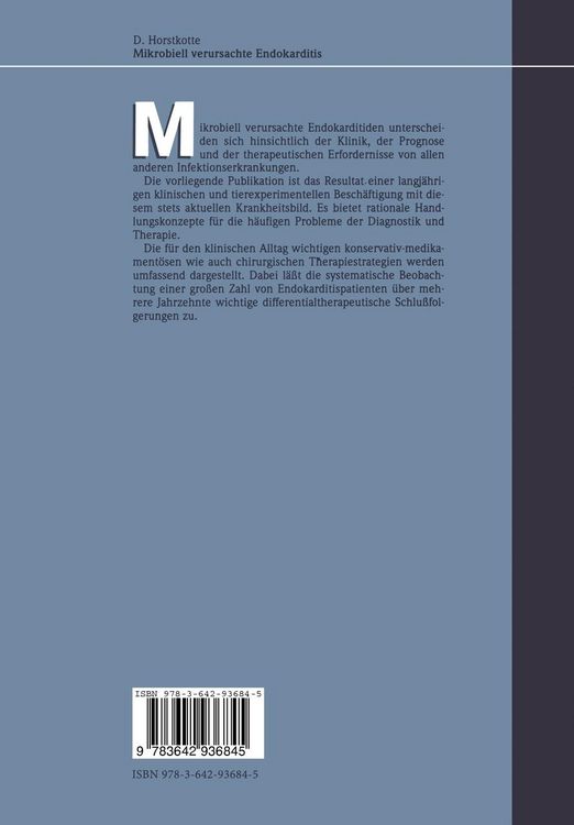 Produktbild: Mikrobiell verursachte Endokarditis
