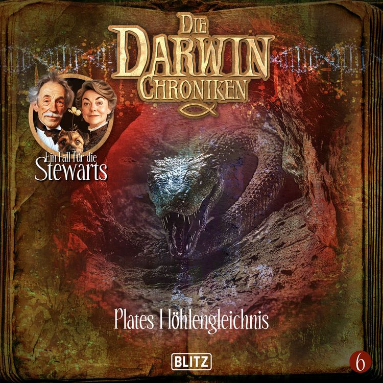 Produktbild: Die Darwin Chroniken - Folge 6: Plates H&ouml;hlengleichnis