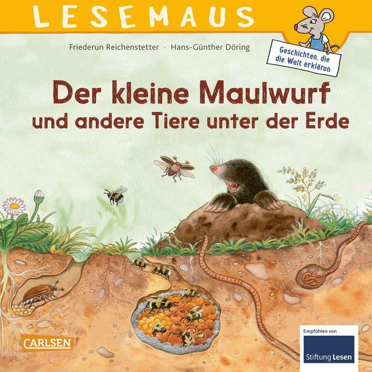 Produktbild: LESEMAUS 178: Der kleine Maulwurf und andere Tiere unter der Erde