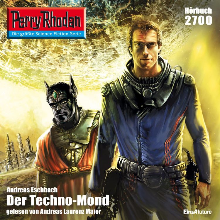 Produktbild: Perry Rhodan 2700: Der Techno-Mond