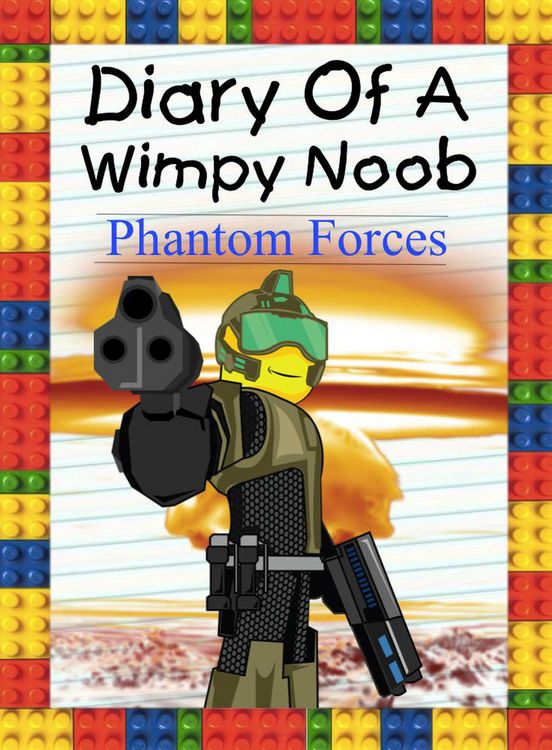 Produktbild: Diary Of A Wimpy Noob: Phantom Forces (Nooby, #7)