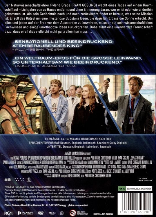 Produktbild: Der Astronaut