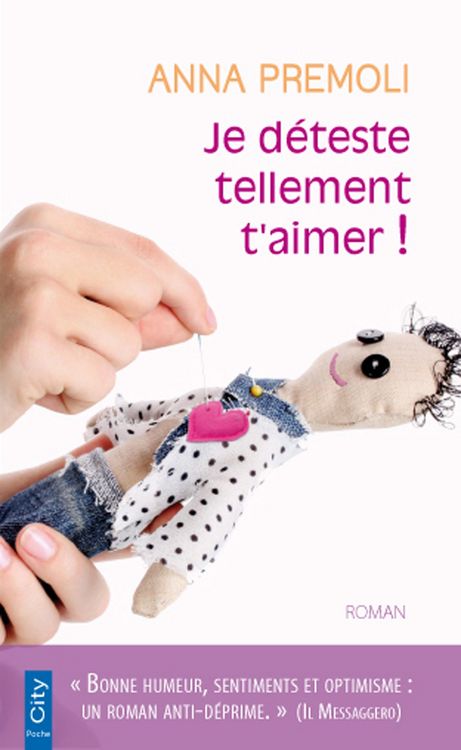 Produktbild: Je d&eacute;teste tellement t'aimer !